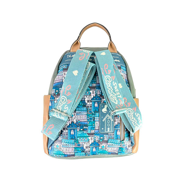 Mochila Sweet Candy Pequeña con Bolsillos Exteriores