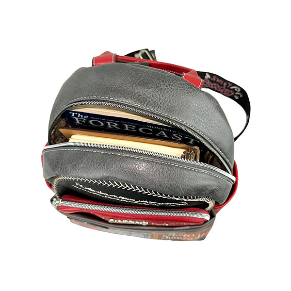 Mochila Sweet Candy Pequeña con Bolsillos Exteriores