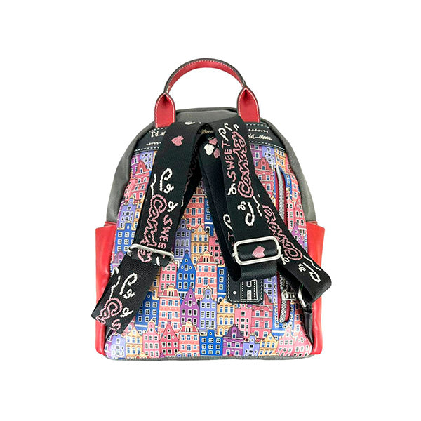 Mochila Sweet Candy Pequeña con Bolsillos Exteriores