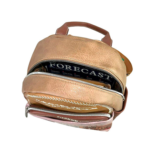 Mochila Sweet Candy Pequeña con Bolsillos Exteriores