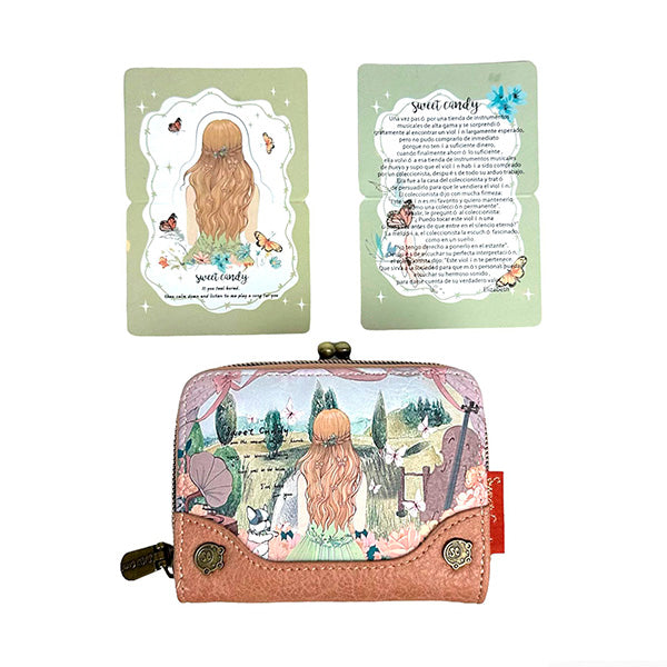 Monedero Sweet Candy con Caja Decorativa