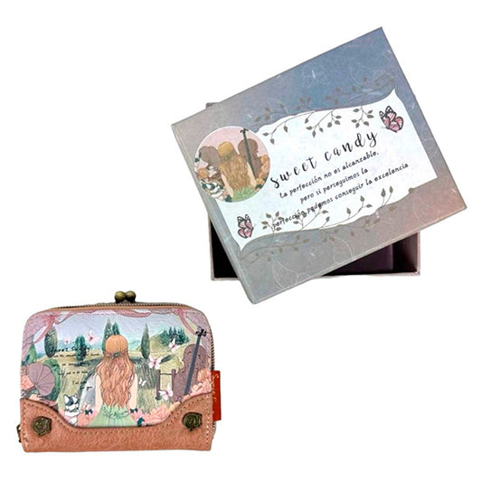 Monedero Sweet Candy con Caja Decorativa