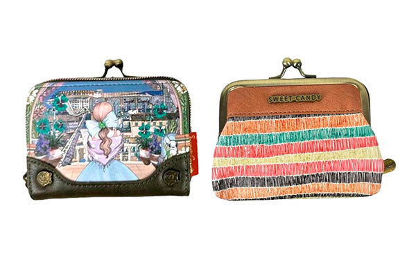 Monedero Sweet Candy con Caja Decorativa