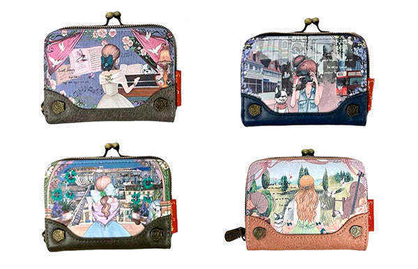 Monedero Sweet Candy con Caja Decorativa