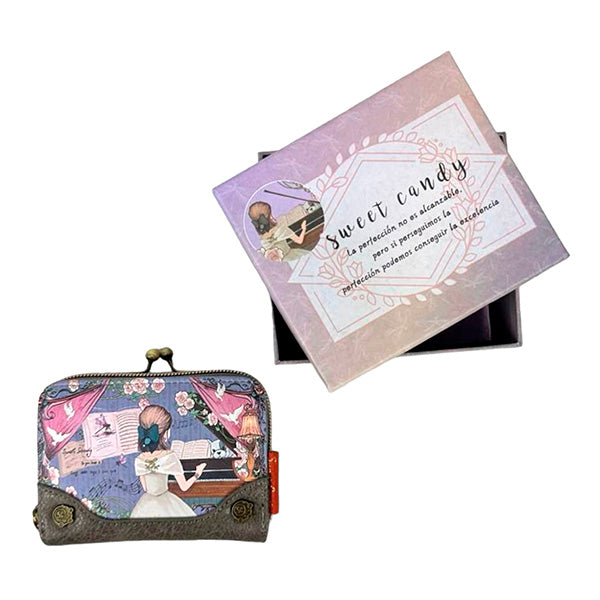 Monedero Sweet Candy con Caja Decorativa