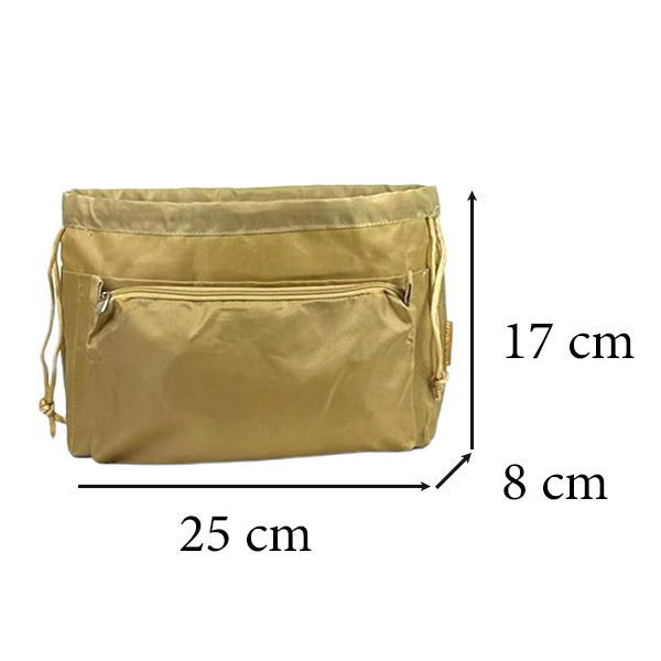 Organizador de Bolsos en Nylon con Bolsillo Frontal