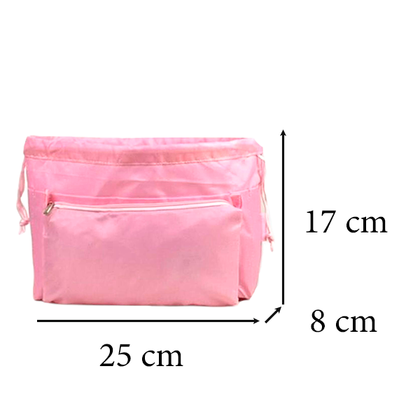 Organizador de Bolsos en Nylon con Bolsillo Frontal