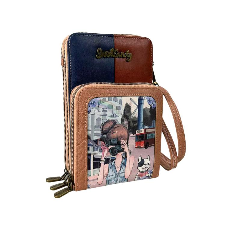 Portamóvil Sweet Candy Grande para Mujer