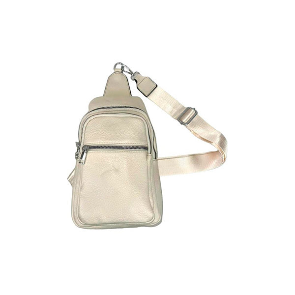 Riñonera Bandolera para Mujer con Bolsillos Frontales