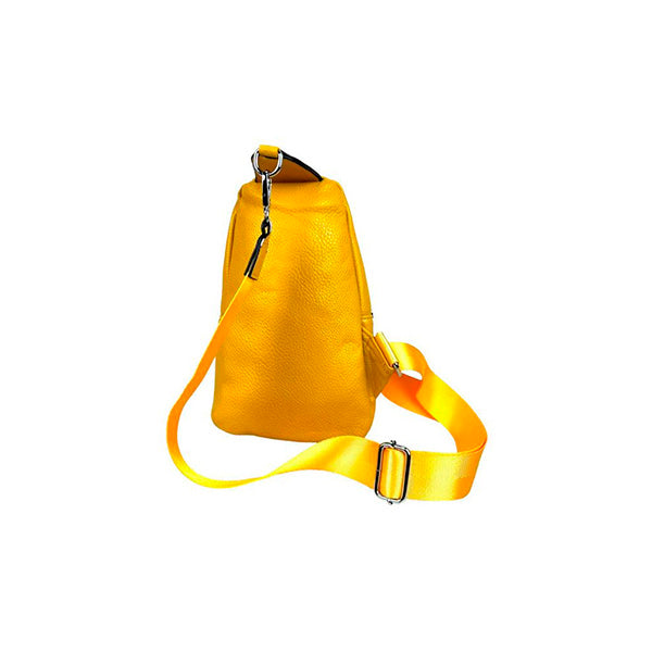 Riñonera Bandolera para Mujer con Bolsillos Frontales