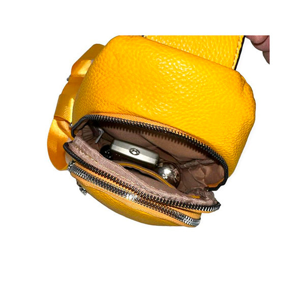 Riñonera Bandolera para Mujer con Bolsillos Frontales