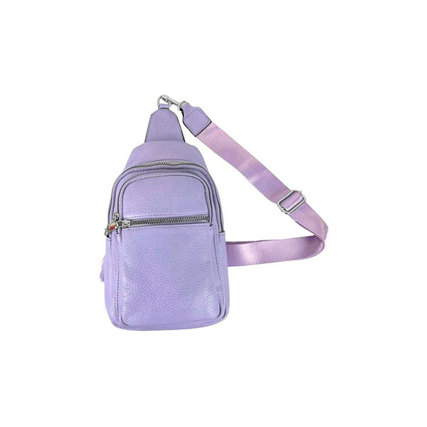 Riñonera Bandolera para Mujer con Bolsillos Frontales