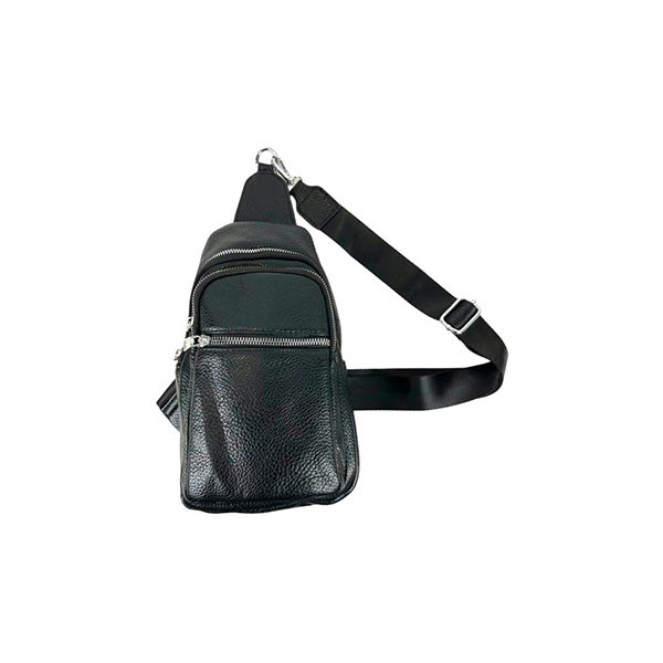 Riñonera Bandolera para Mujer con Bolsillos Frontales