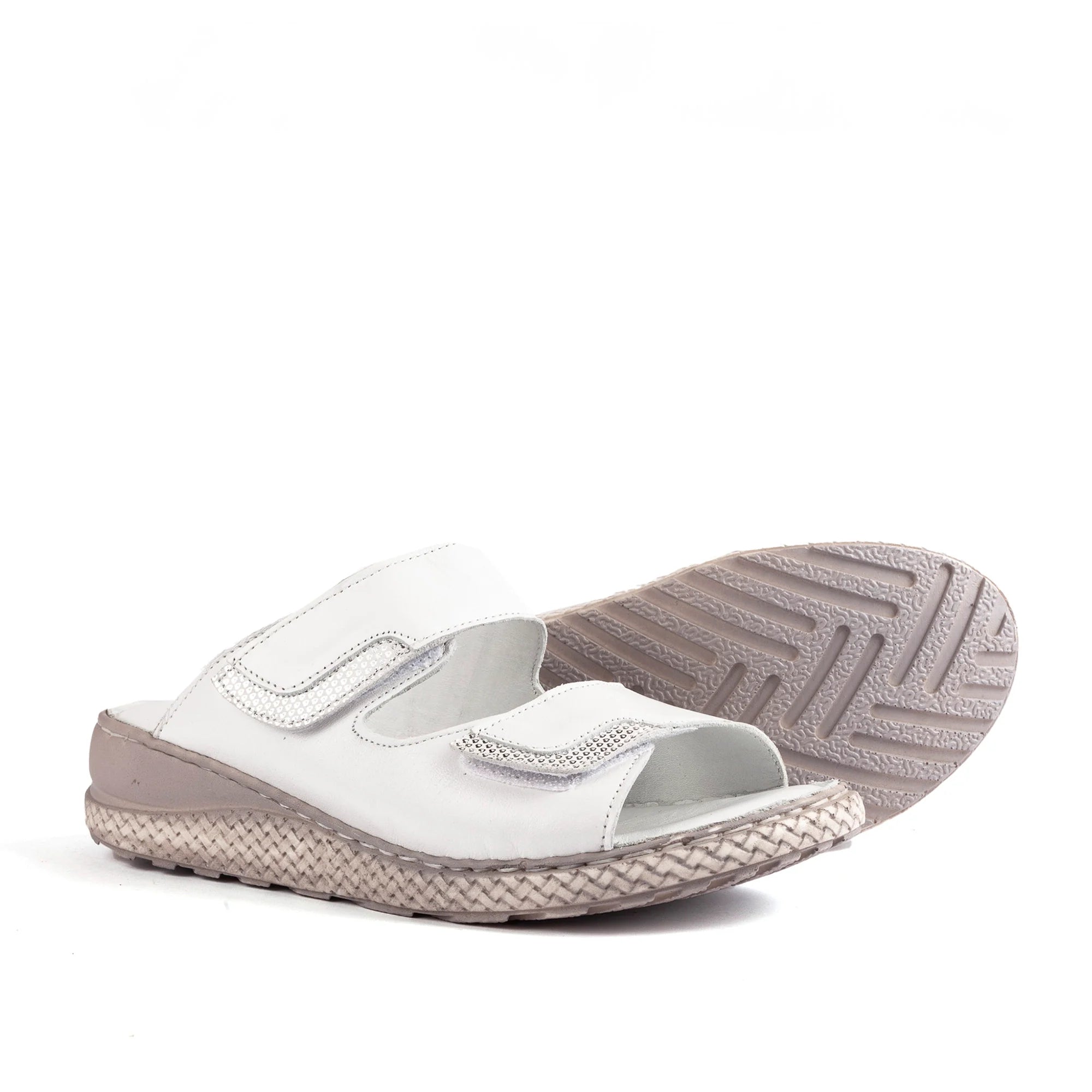 Sandalias de Piel para Pies Sensibles para Verano