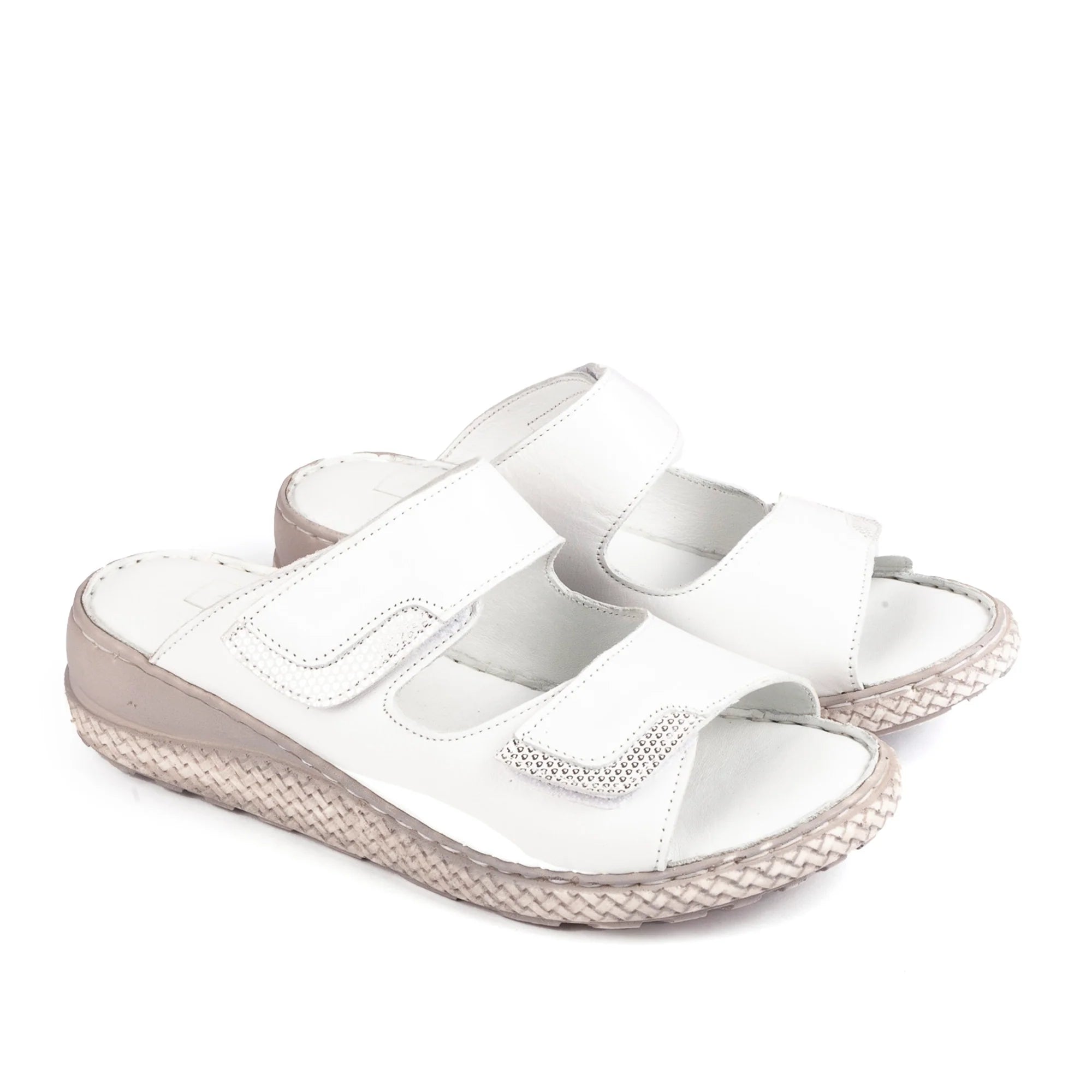 Sandalias de Piel para Pies Sensibles para Verano