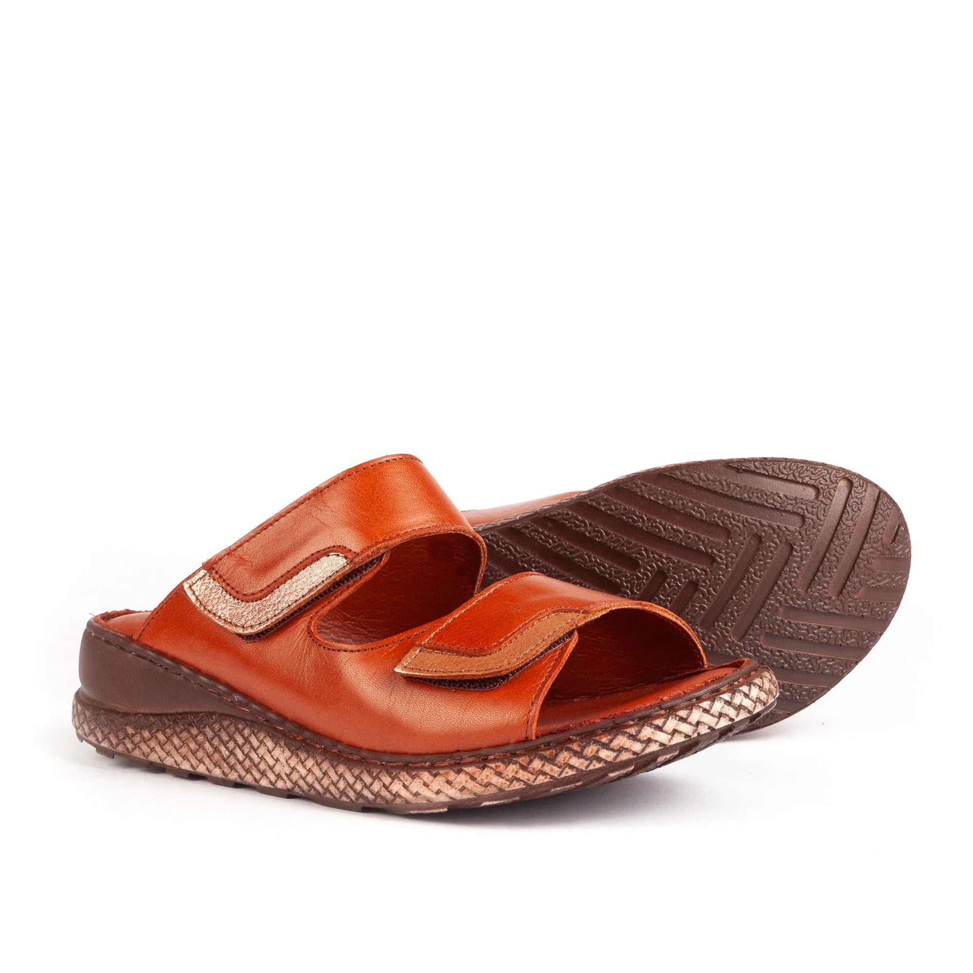 Sandalias de Piel para Pies Sensibles para Verano