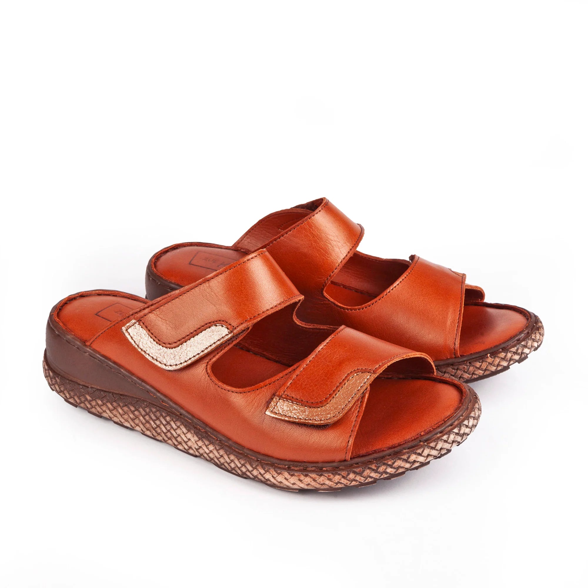 Sandalias de Piel para Pies Sensibles para Verano