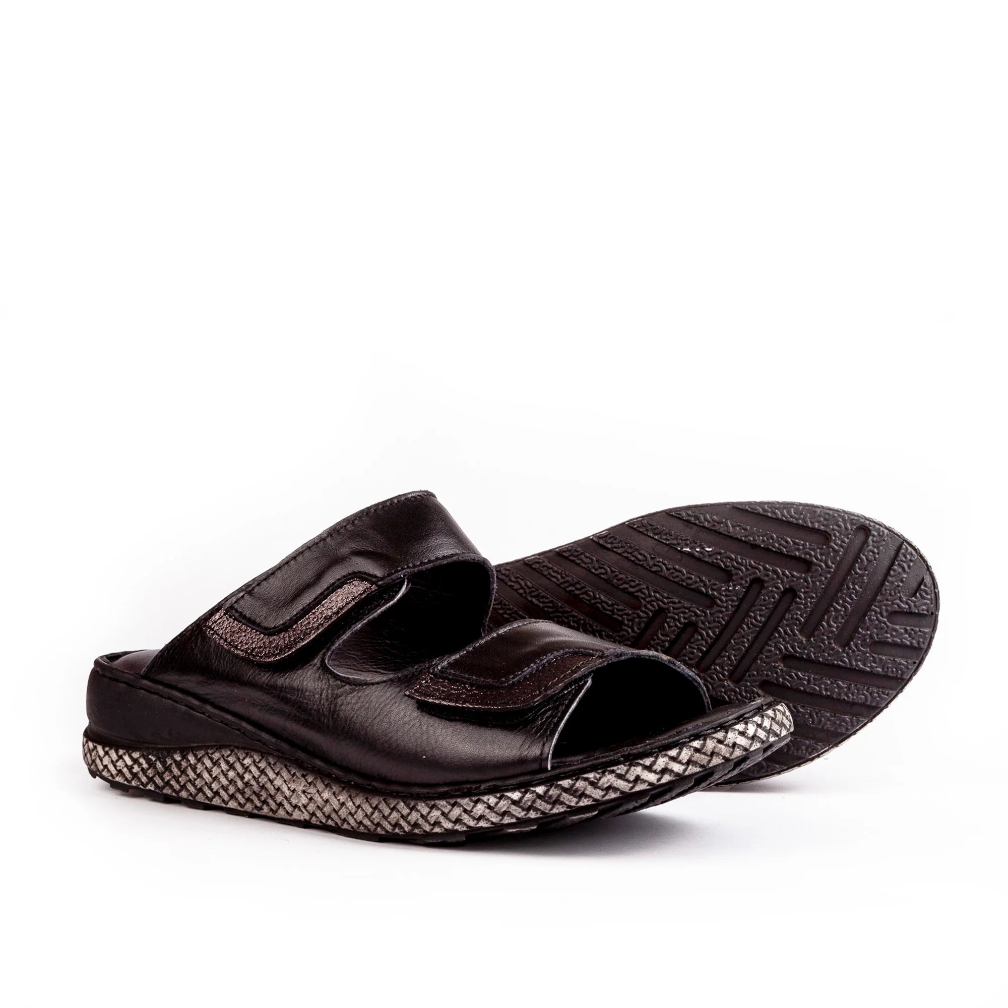 Sandalias de Piel para Pies Sensibles para Verano