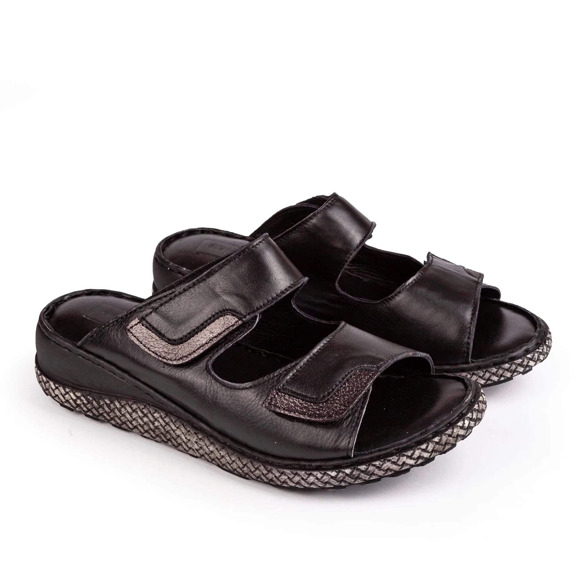 Sandalias de Piel para Pies Sensibles para Verano