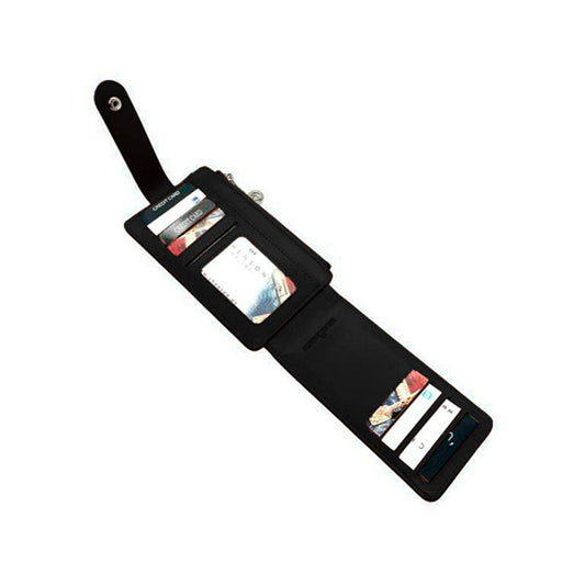 Tarjetero Grande con Monedero para Mujer