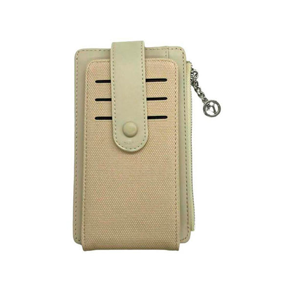 Tarjetero Grande con Monedero para Mujer