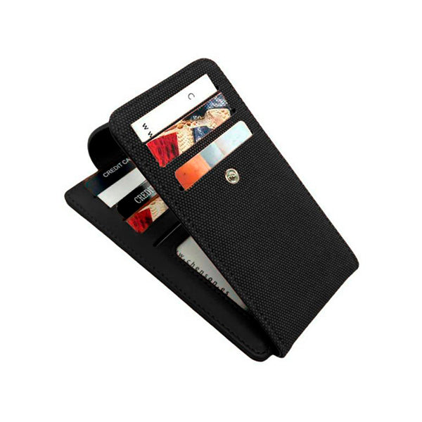 Tarjetero Grande con Monedero para Mujer