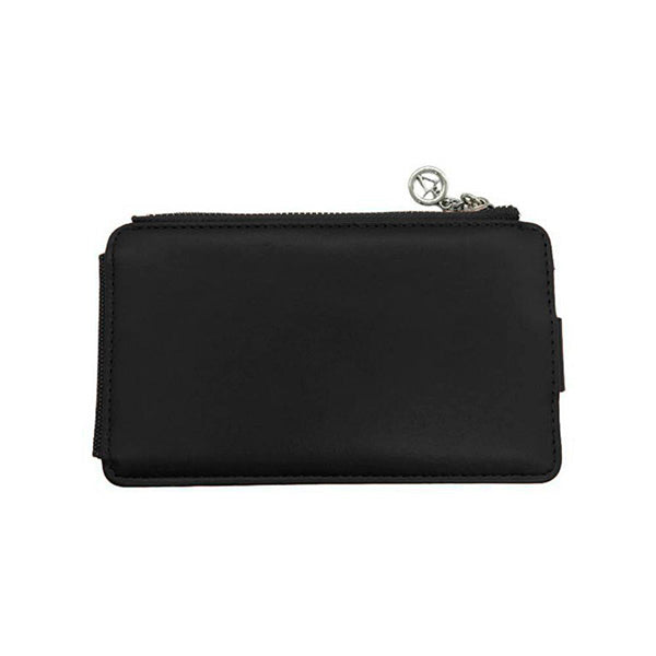 Tarjetero Grande con Monedero para Mujer