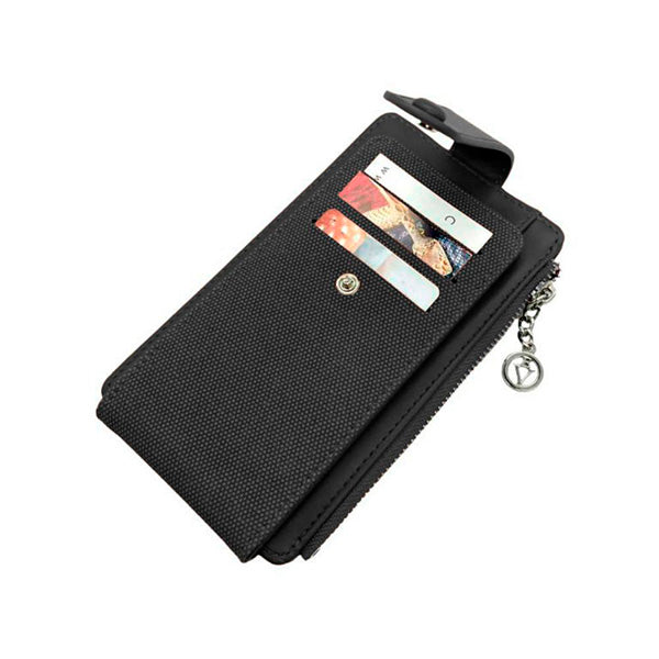 Tarjetero Grande con Monedero para Mujer