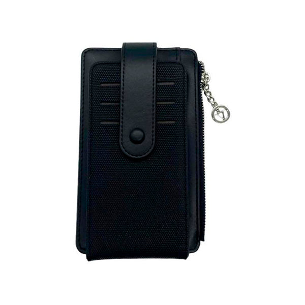 Tarjetero Grande con Monedero para Mujer