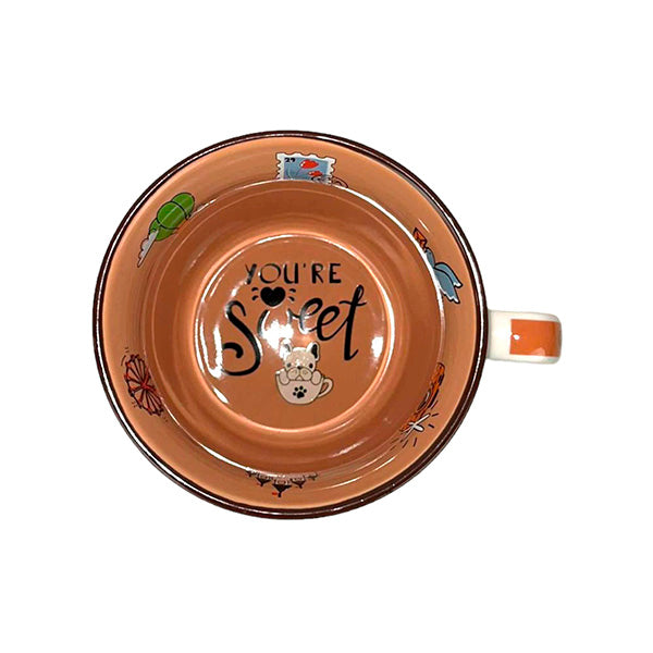 Taza Sweet Candy con Diseño Muñeca