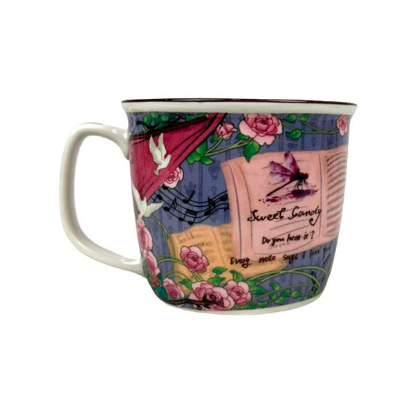 Taza Sweet Candy con Diseño Muñeca