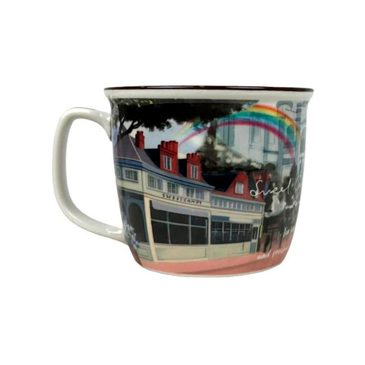 Taza Sweet Candy con Diseño Muñeca