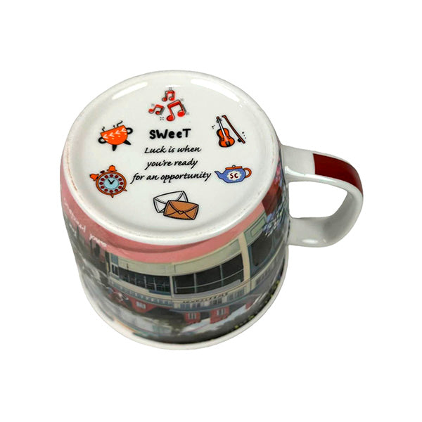 Taza Sweet Candy con Diseño Muñeca
