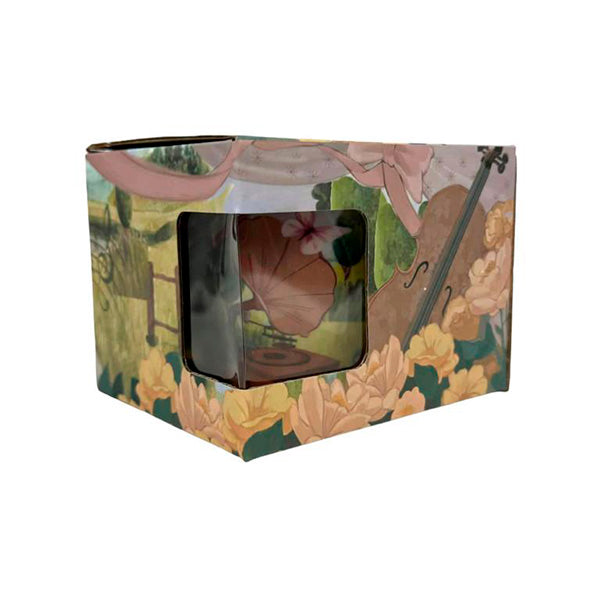 Taza Sweet Candy con Diseño Muñeca