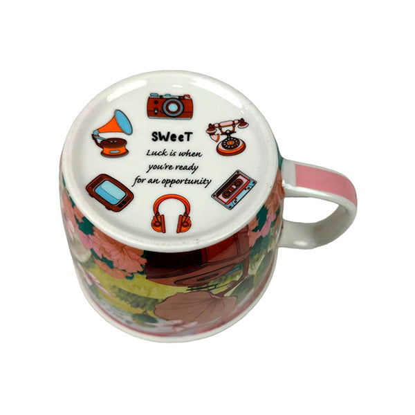 Taza Sweet Candy con Diseño Muñeca
