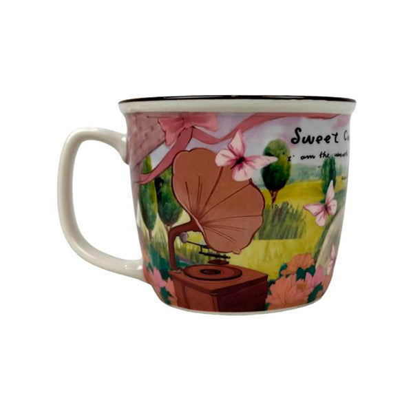 Taza Sweet Candy con Diseño Muñeca