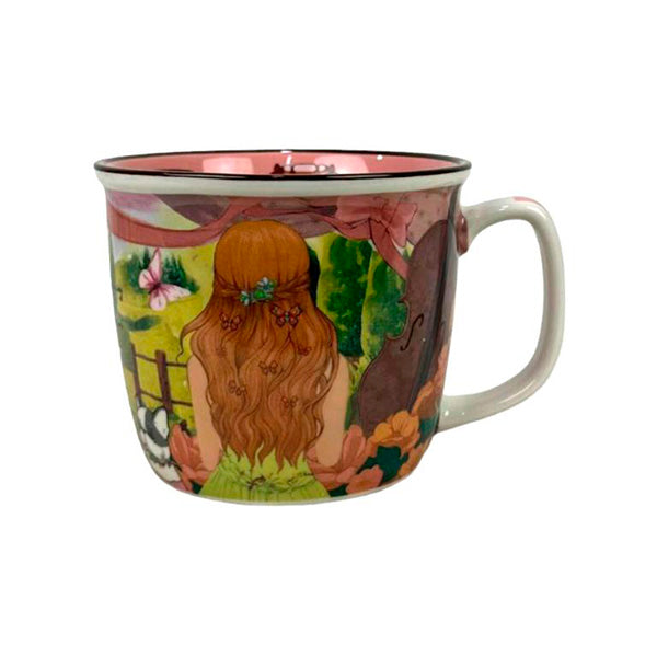 Taza Sweet Candy con Diseño Muñeca