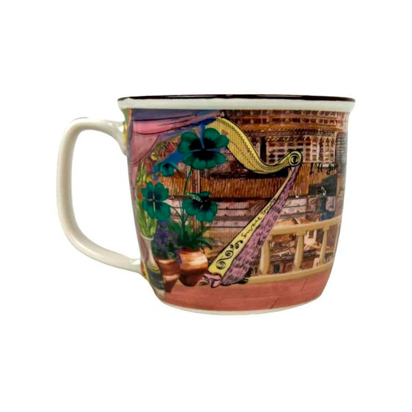 Taza Sweet Candy con Diseño Muñeca