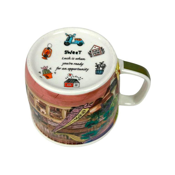 Taza Sweet Candy con Diseño Muñeca