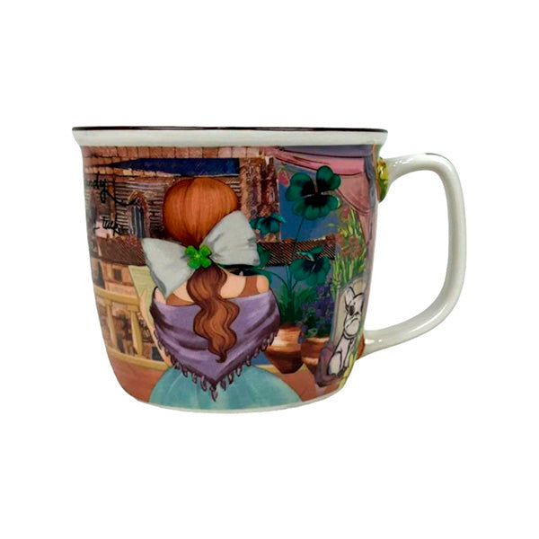 Taza Sweet Candy con Diseño Muñeca