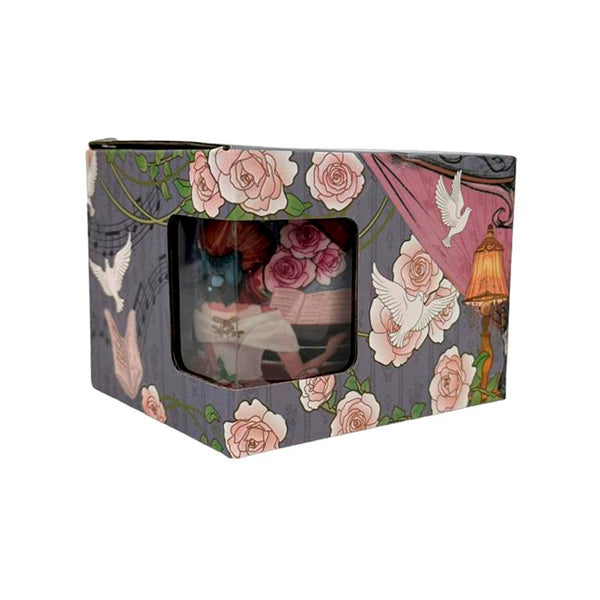 Taza Sweet Candy con Diseño Muñeca