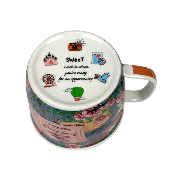 Taza Sweet Candy con Diseño Muñeca